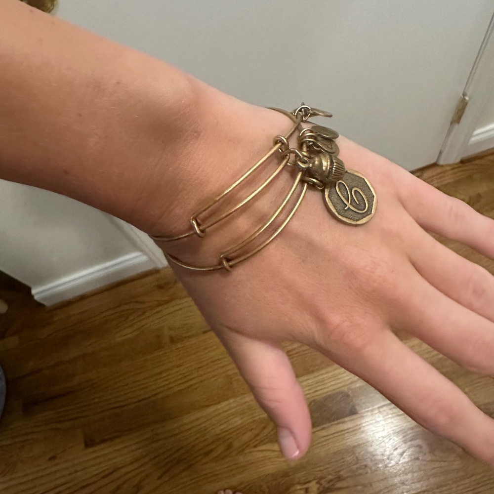 2 Alex and Ani bracelets